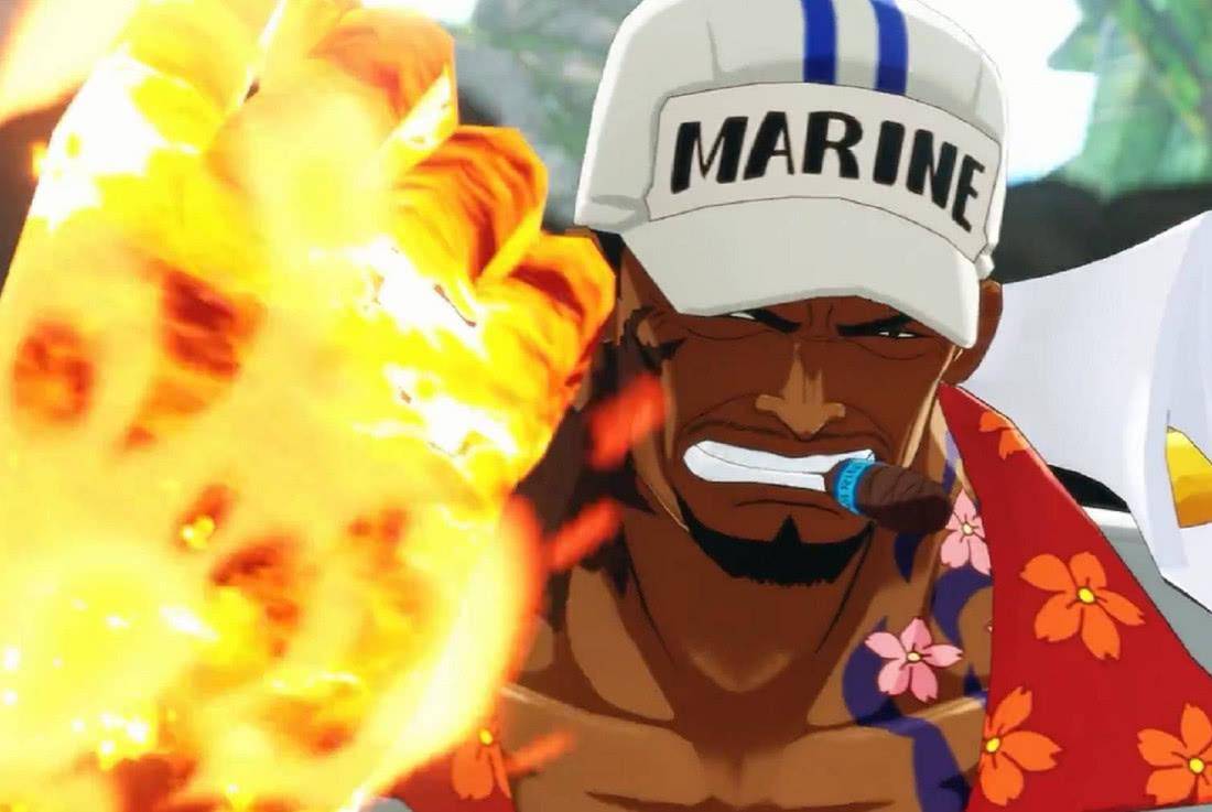 海贼王 历代海军大将的实力排名 赤犬肯定是第一 绿牛实力未知 能力