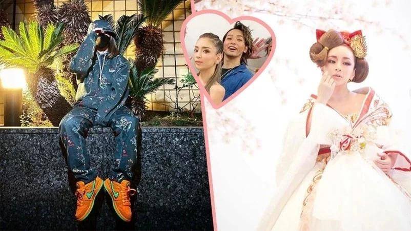 原创42岁滨崎步宣布诞下二胎胸部下垂身材很走样产后两个月将办演唱会