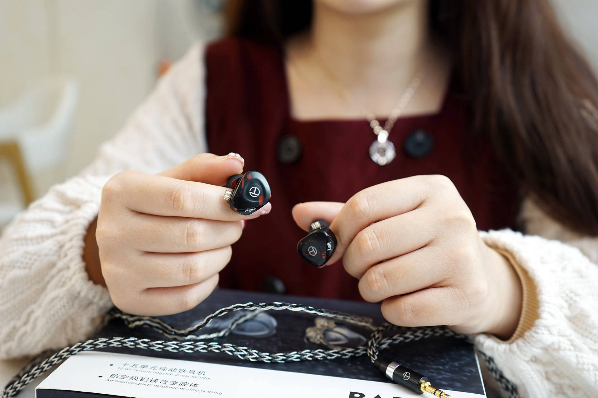 国产硬件怪兽30单元齐上阵trnba15hifi发烧友耳机体验