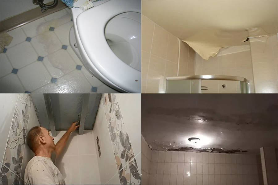 卫生间漏水免砸砖处理,卫生间漏水免砸砖防水真的管用吗?