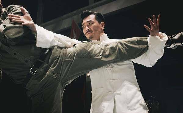 44岁的吴樾原来是真正的太极高手或许是下一代华语功夫片巨星