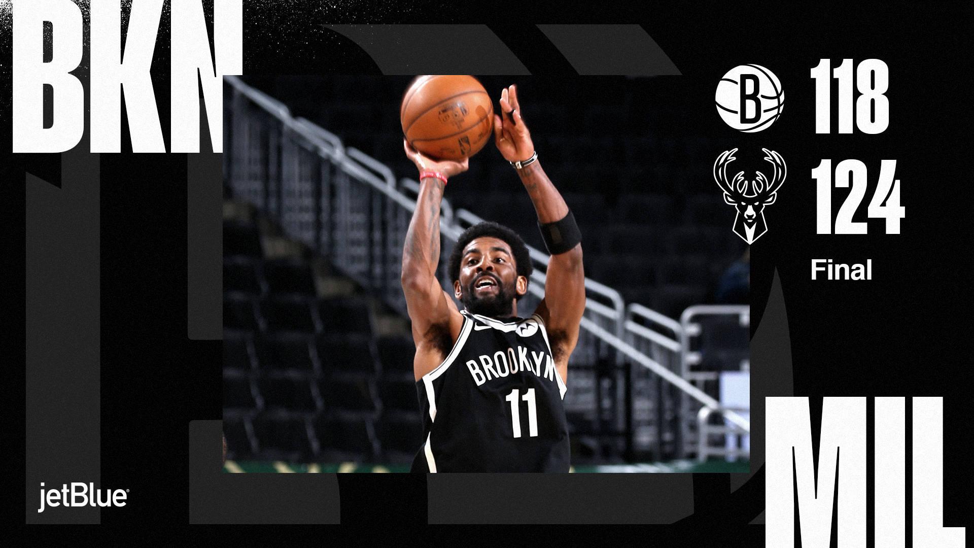 篮网两败雄鹿丢东部第一,三连败急需哈登,无登仅9胜9负