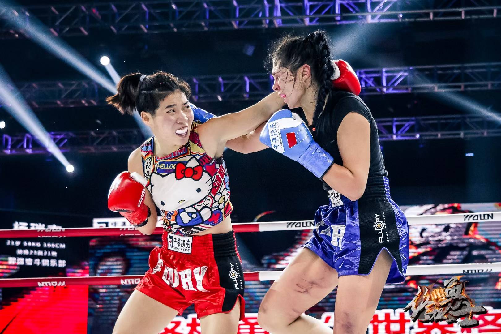 原创中国顶级格斗赛为五一献礼!高密度联赛助力中国搏击产业腾飞