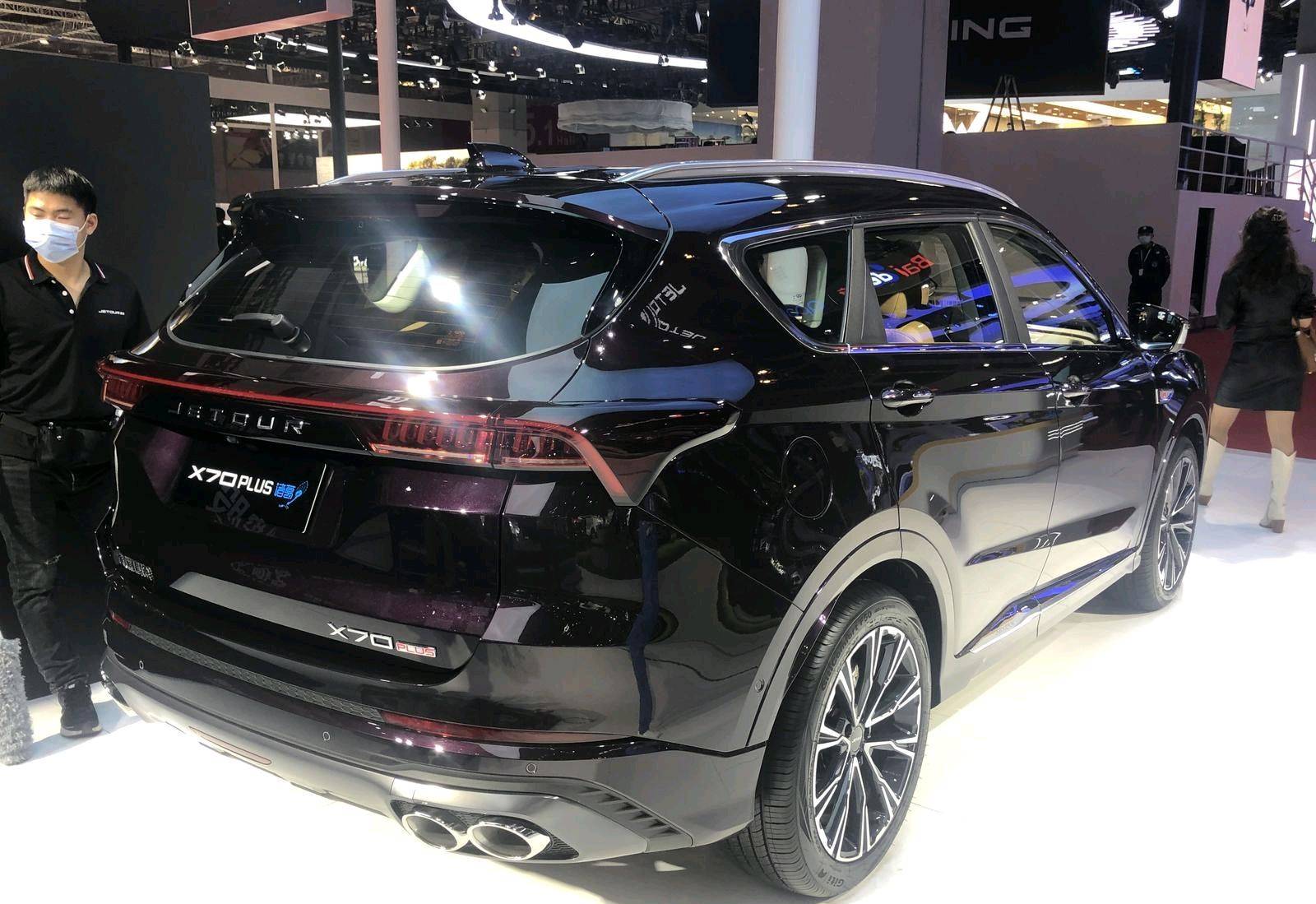 捷途x70plus诸葛版实拍预售139万配置升级比哈弗h6霸气