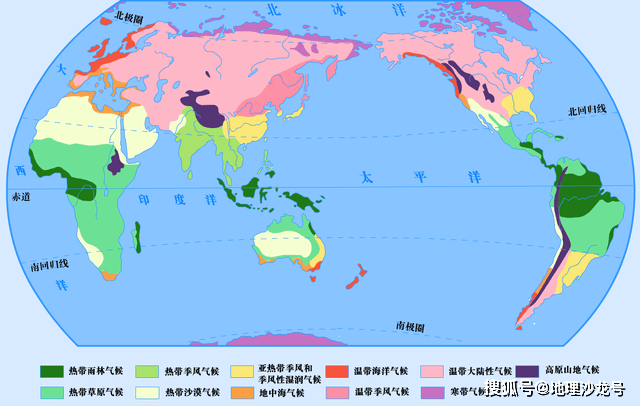 影响|世界上最大的季风区，不仅仅包括东亚、东南亚和南亚地区