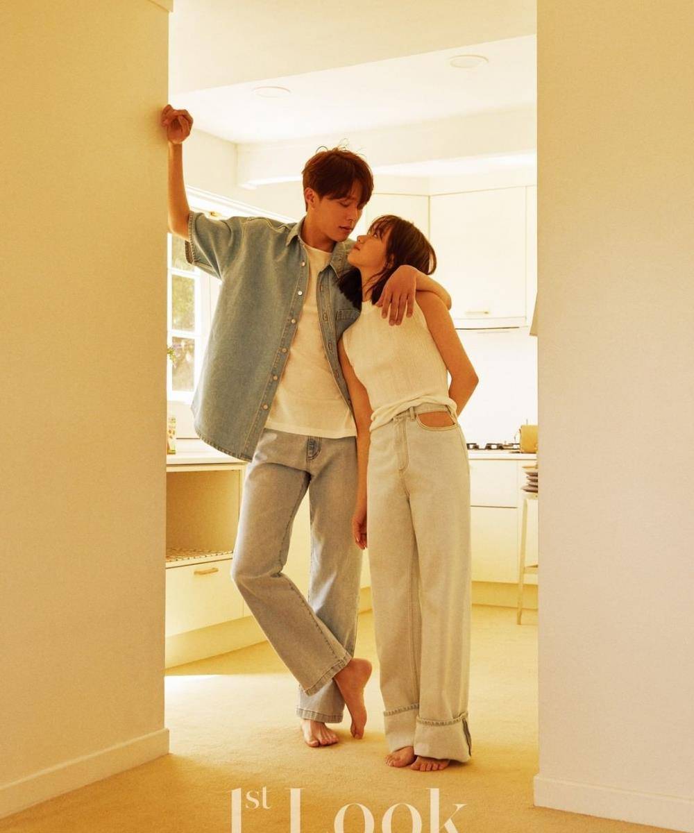 张基龙李惠利为新剧同居拍甜蜜同居画报高甜互动cp感爆棚