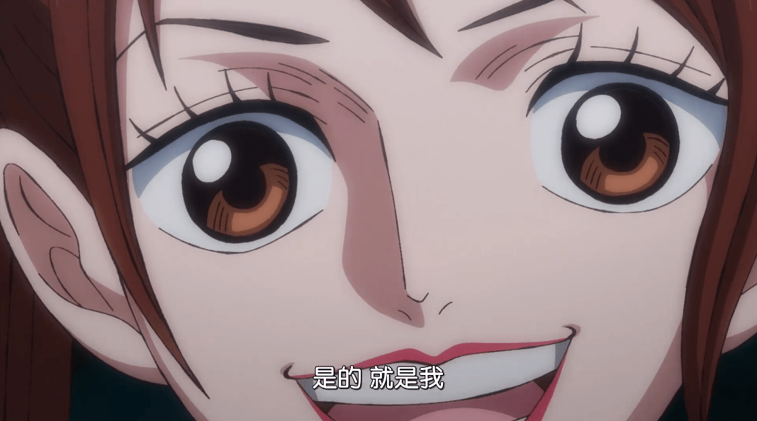 原创海贼王:万人迷小忍才是灵魂人物,她以上帝视角贯穿全程!