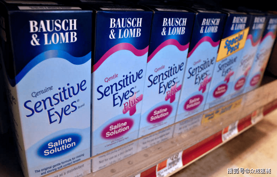 世界隐形眼镜排行_300亿美金!世界最大隐形眼镜制造商之一将被抛售