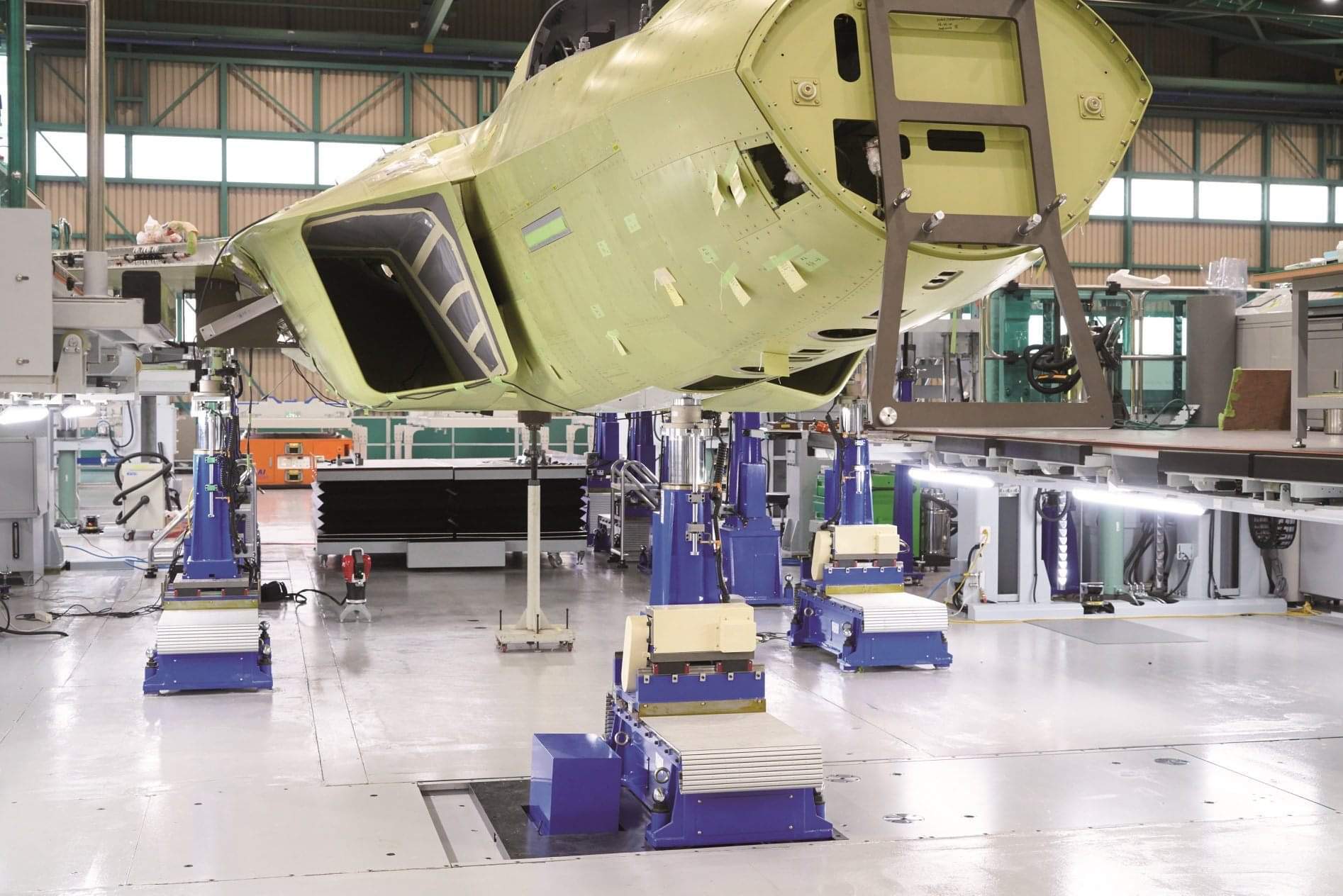 原创原韩国新一代kfx准隐形战斗机新照片速度惊人