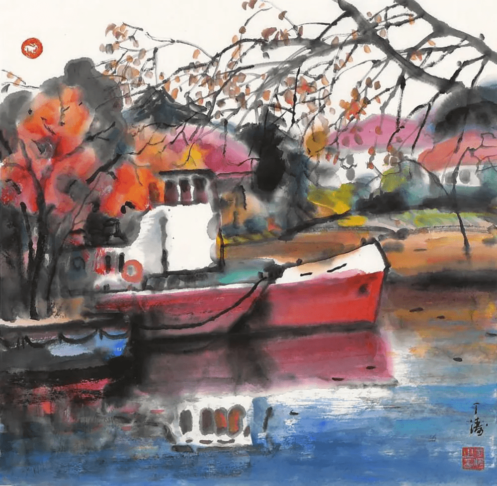 丁涛67丹青追梦水墨本色中国当代书画名家个人云展览