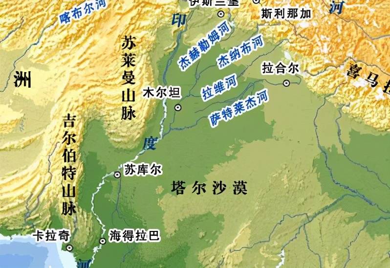 我国沙漠治理还成问题印度却引用青藏高原雪水成就千万亩稻田