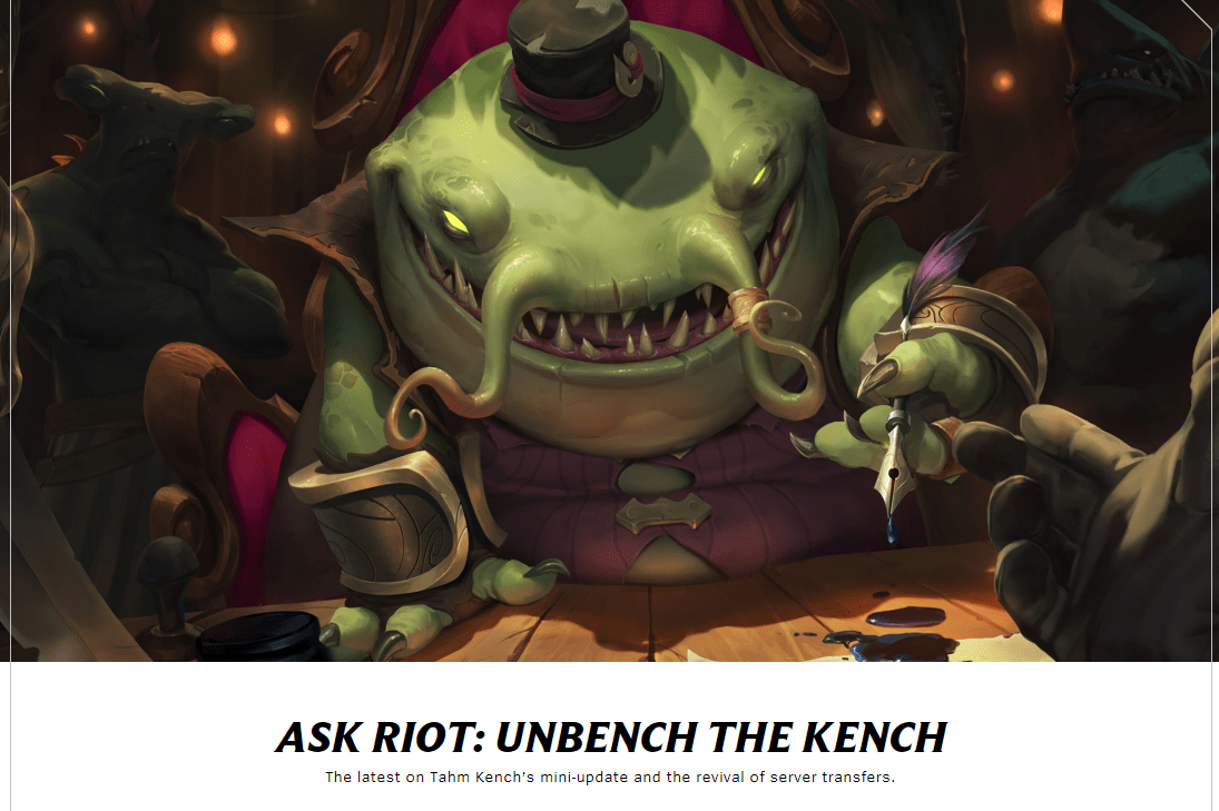 塔姆重做：夏天上线W、R技能互换深渊潜航带有控制效果_搜狐网