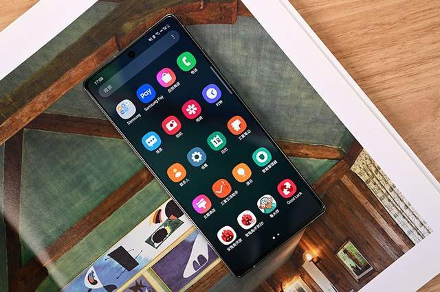 释放大屏的魅力 三星galaxy note20 5g骁龙865 120hz屏