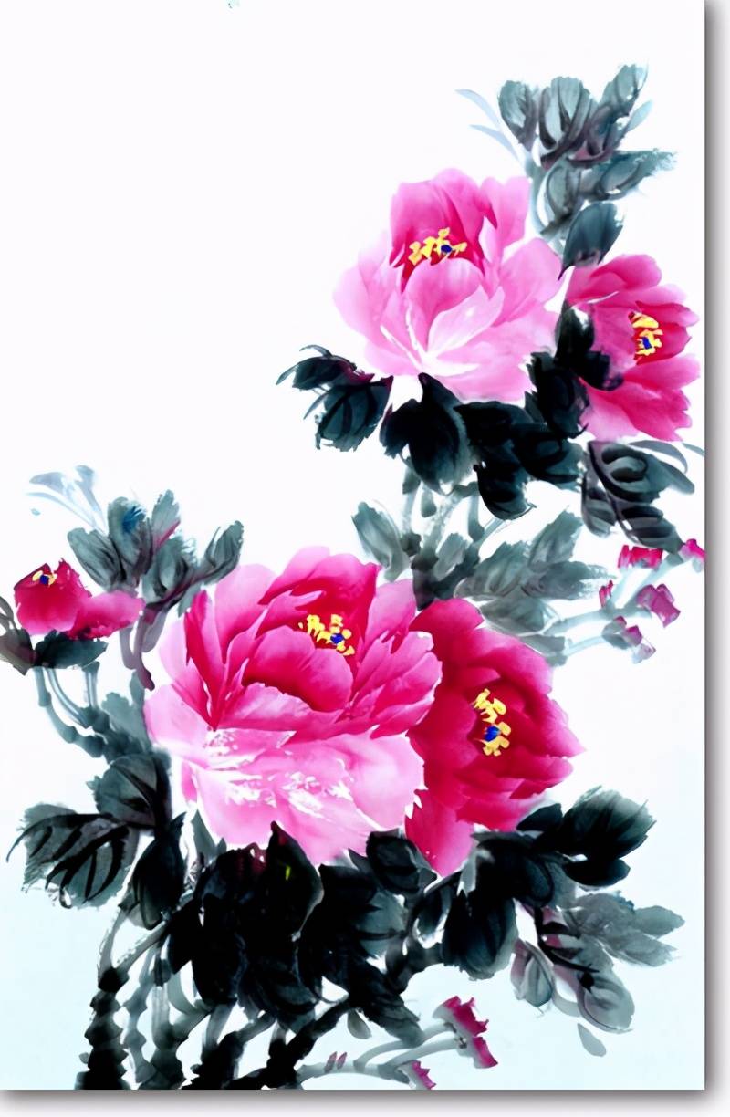 国色天香牡丹画兰心蕙质写人生宋余蕾的艺术人生