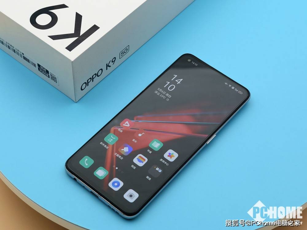 图集|OPPO K9图集 纤薄机身轻盈握感+精致幻彩视效