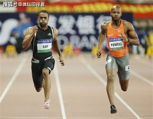 10秒34,39岁世界百米第二飞人夺第十名 曾逼博尔特跑9秒58_泰森·盖伊