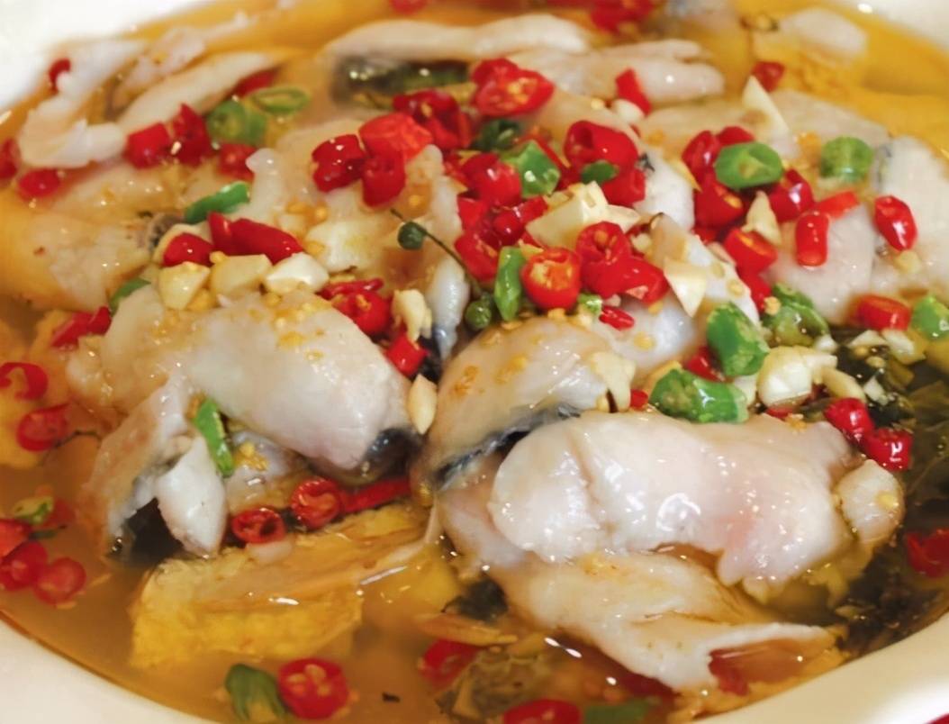 油辣椒鱼的做法