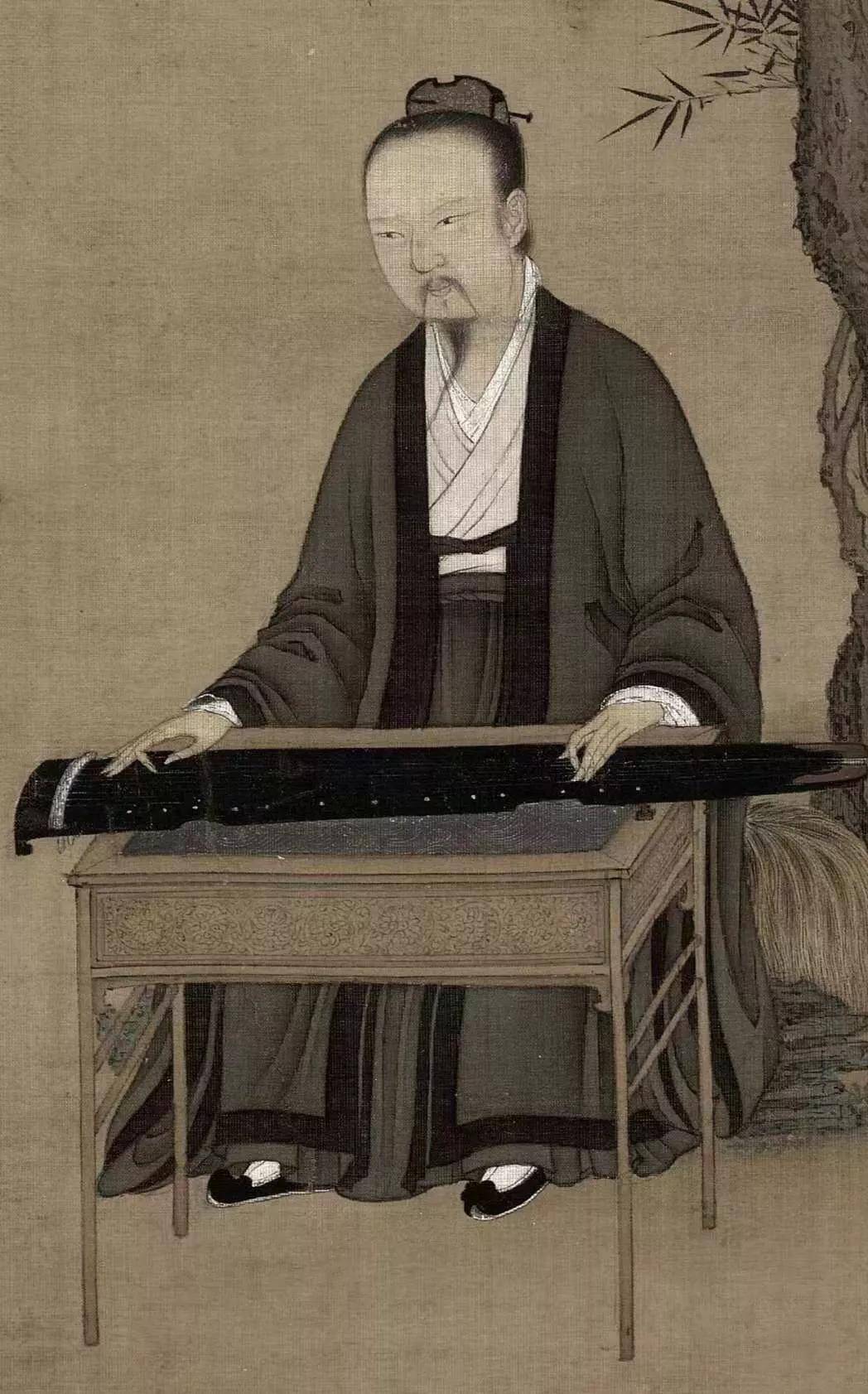 中国历代人物写实肖像画赏析_搜狐网