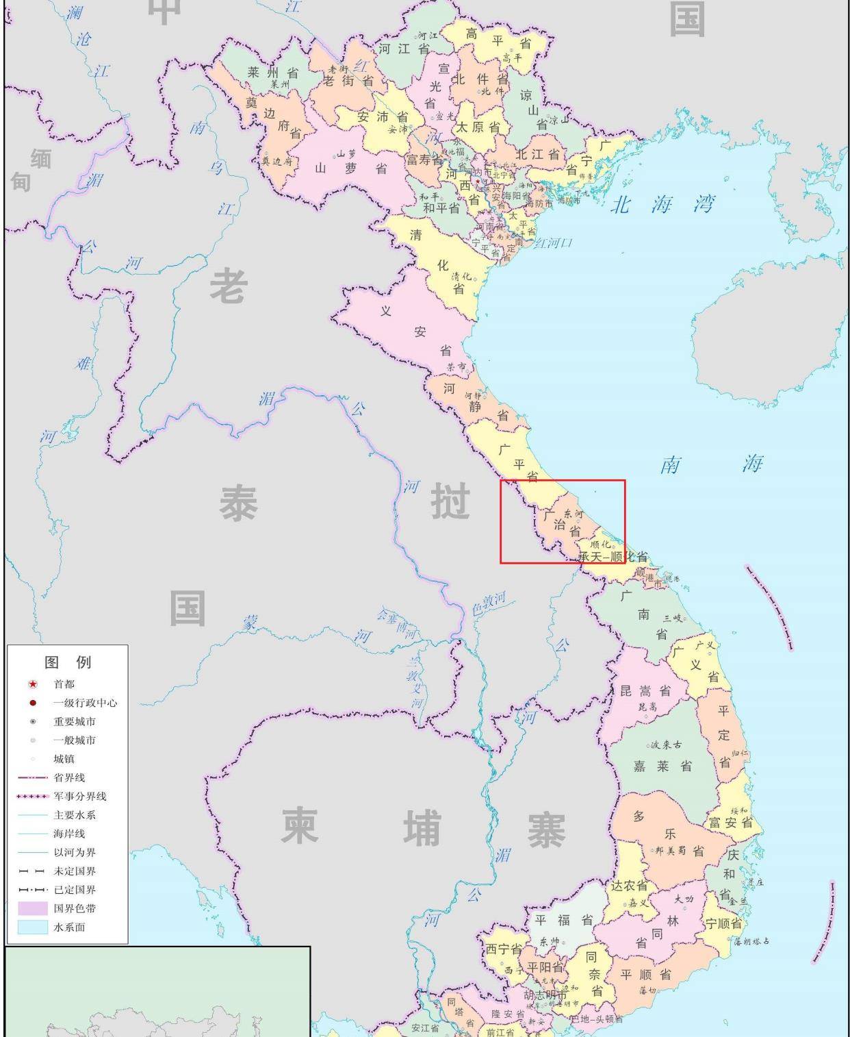 老范翻阅了很多新闻,并没有给出明确的地址,只是说发生在越广治省