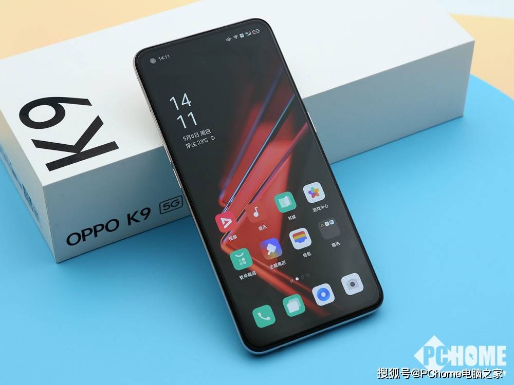 图集|OPPO K9图集 纤薄机身轻盈握感+精致幻彩视效