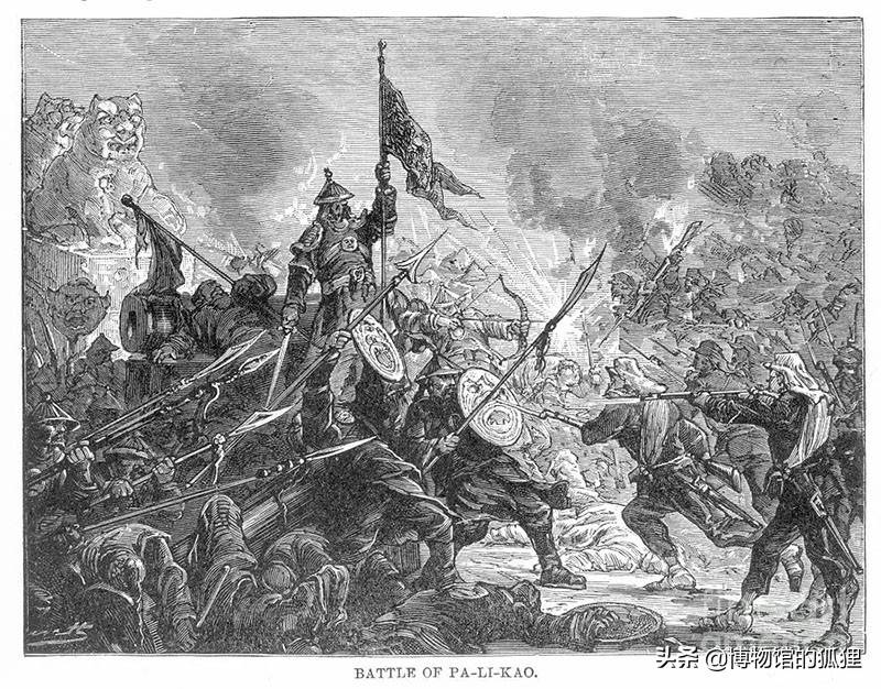 "八里桥血战"并不存在?三万清军被英法联军打垮,伤亡才一千人