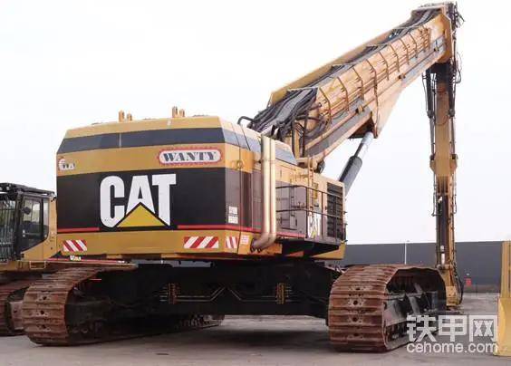 世界最高拆迁挖掘机(解体机):卡特5110b hrd88