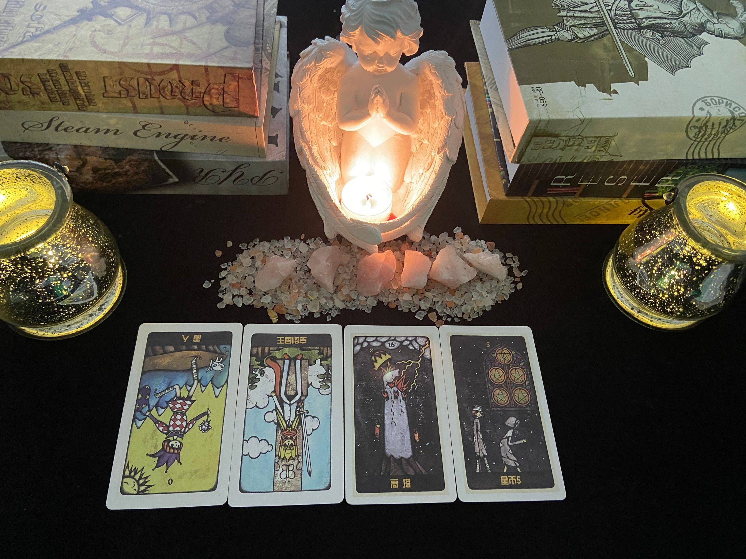 灵石塔罗天秤座复合运势单向付出难以平衡灵魂伴侣相爱相杀