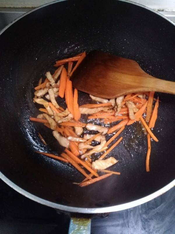 肉丝面|这面食，我1周做3次，每次女儿都吃个精光，简直就是雷打不动