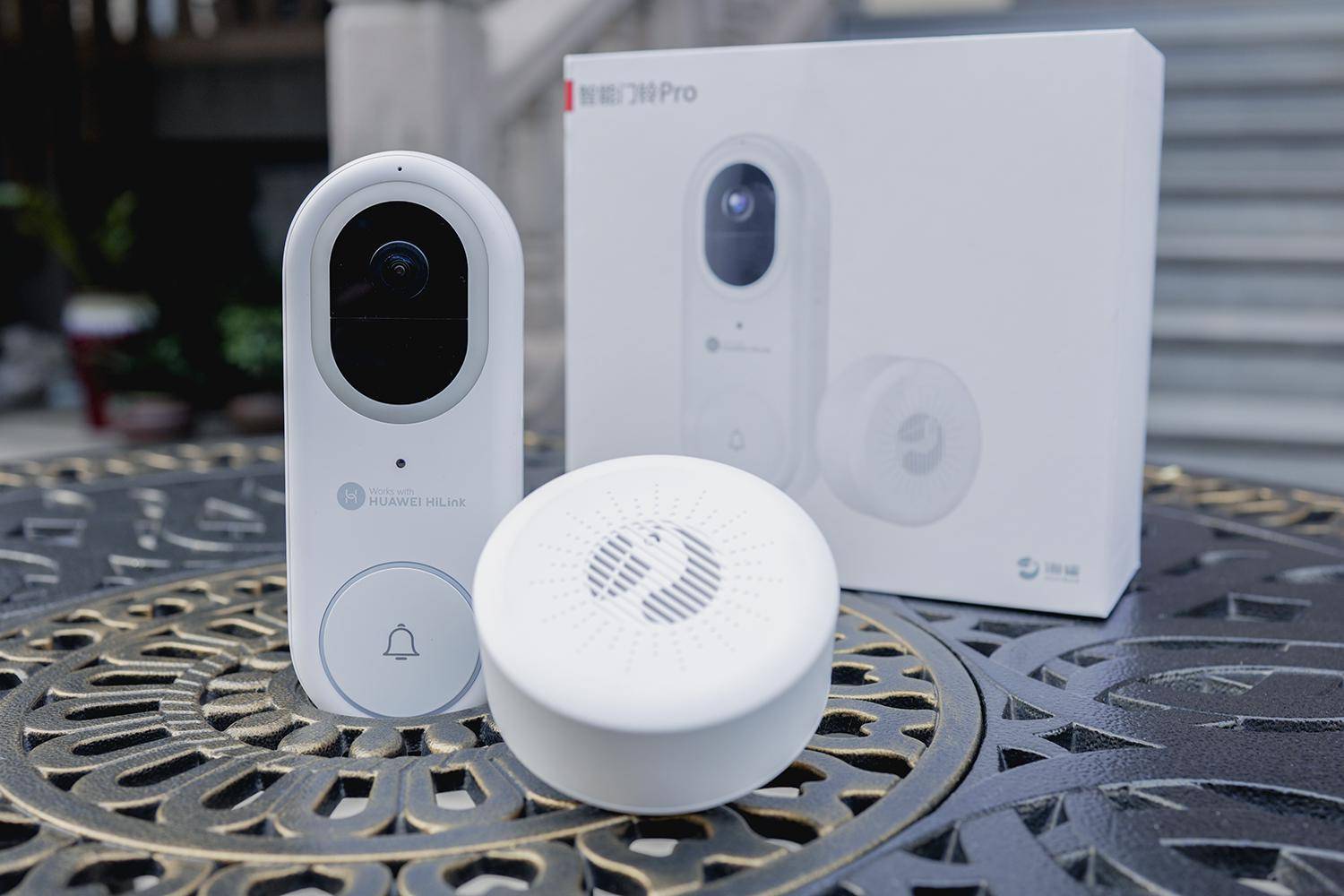 守护家门的小卫士华为智选海雀智能门铃pro上手体验