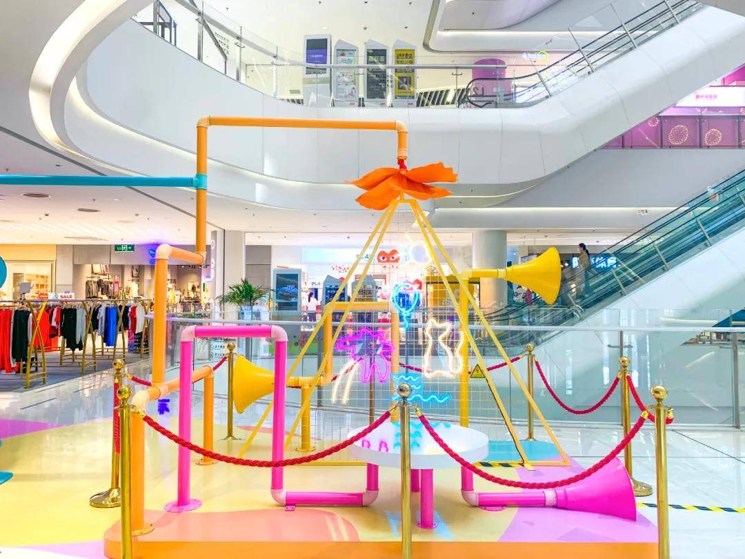 限时五天海尚mall花漾百出攻略全曝光扫货美食抽奖一个都不少