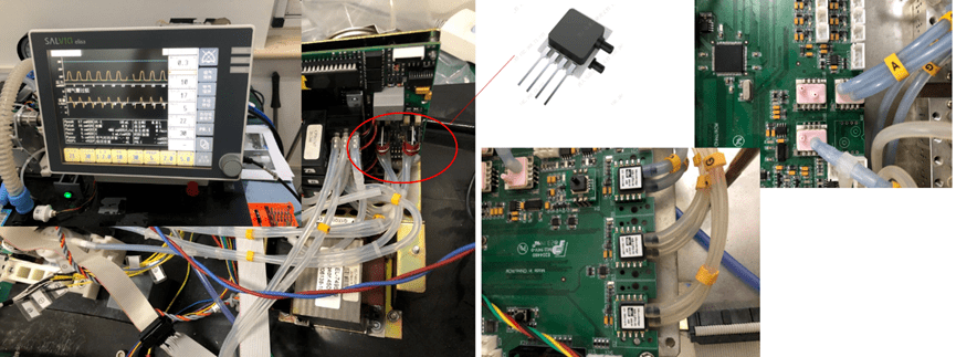 助力呼吸機血壓計和家電測量西人馬壓力傳感器成功量產