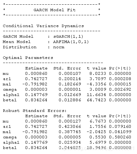 误差|拓端数据tecdat|R语言时间序列GARCH模型分析股市波动率