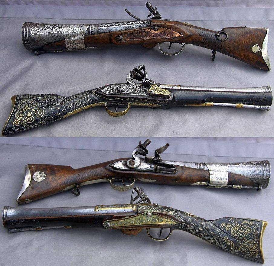 原创没什么锁是一发喷子解决不了的,关于下挂式霰弹枪的故事