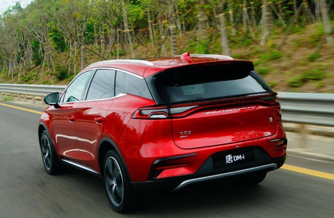 比亚迪唐dmi现车到店了体验后总结能接受这2个缺点就可以买