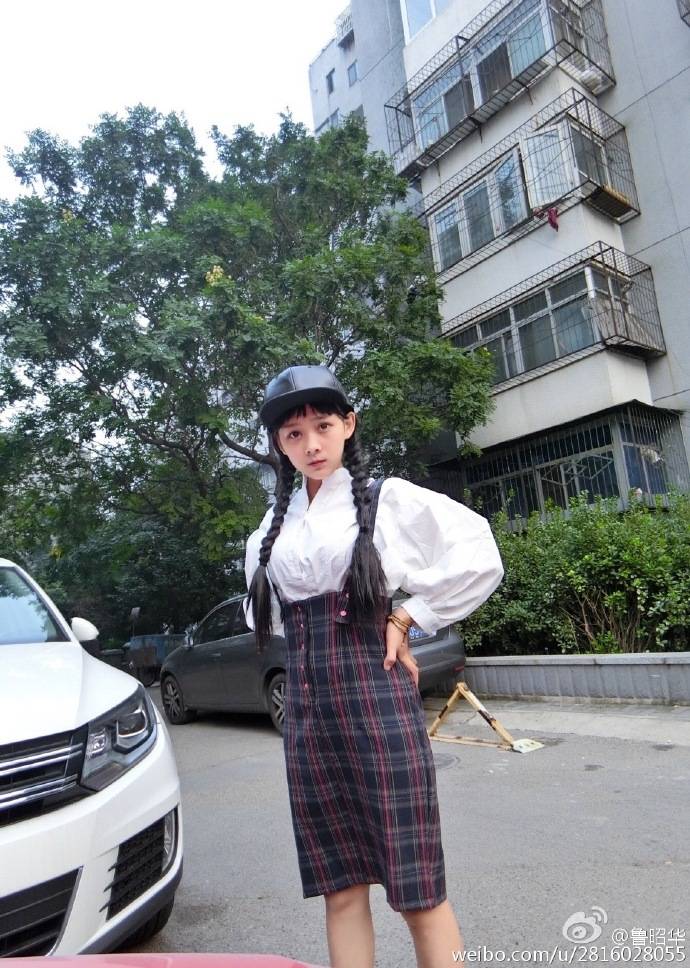 女星小时候曝光,一路美到大,鲁照华是什么样的小可爱