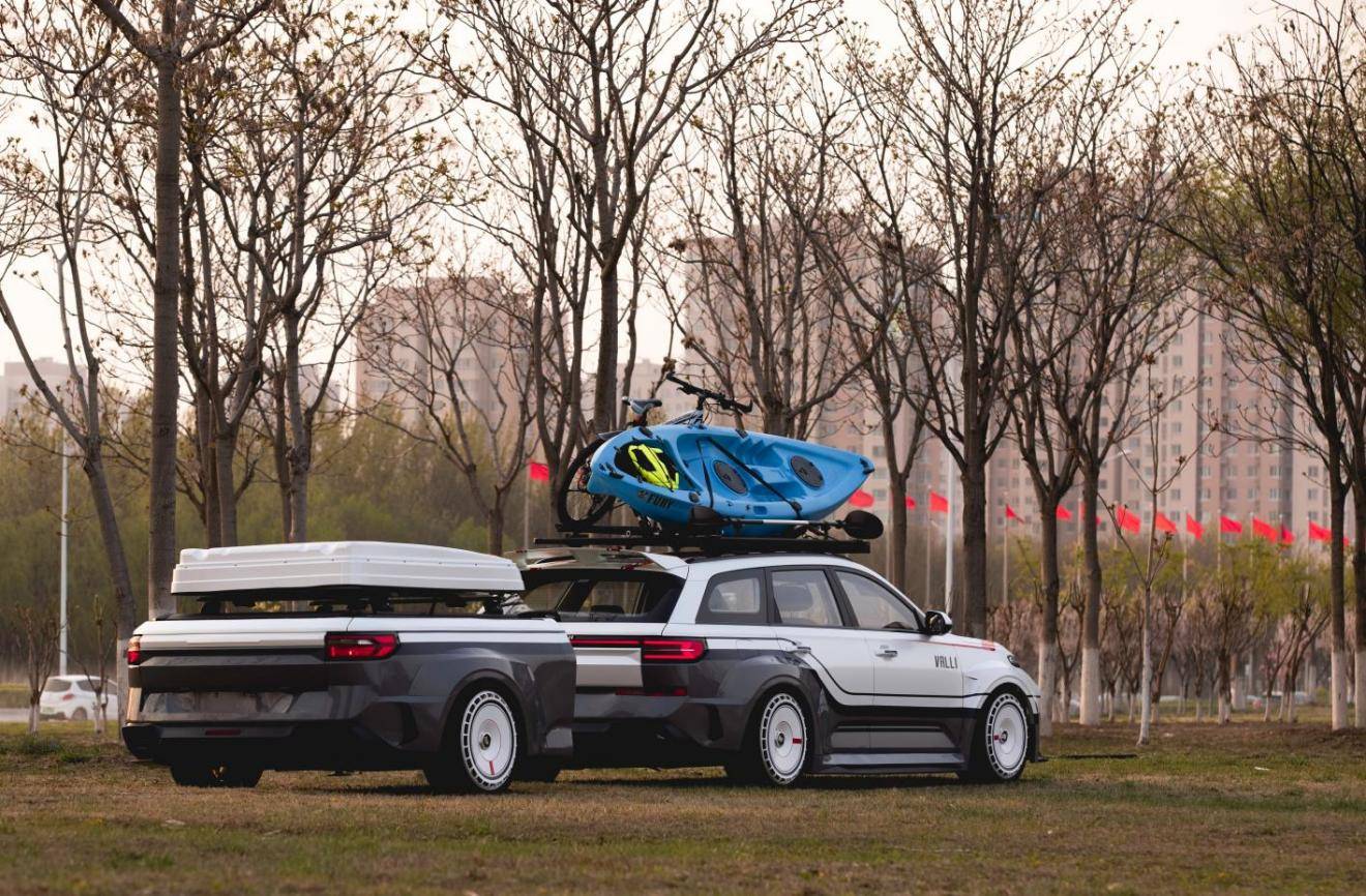 各种爆改都能hold住的国潮休旅车来了!