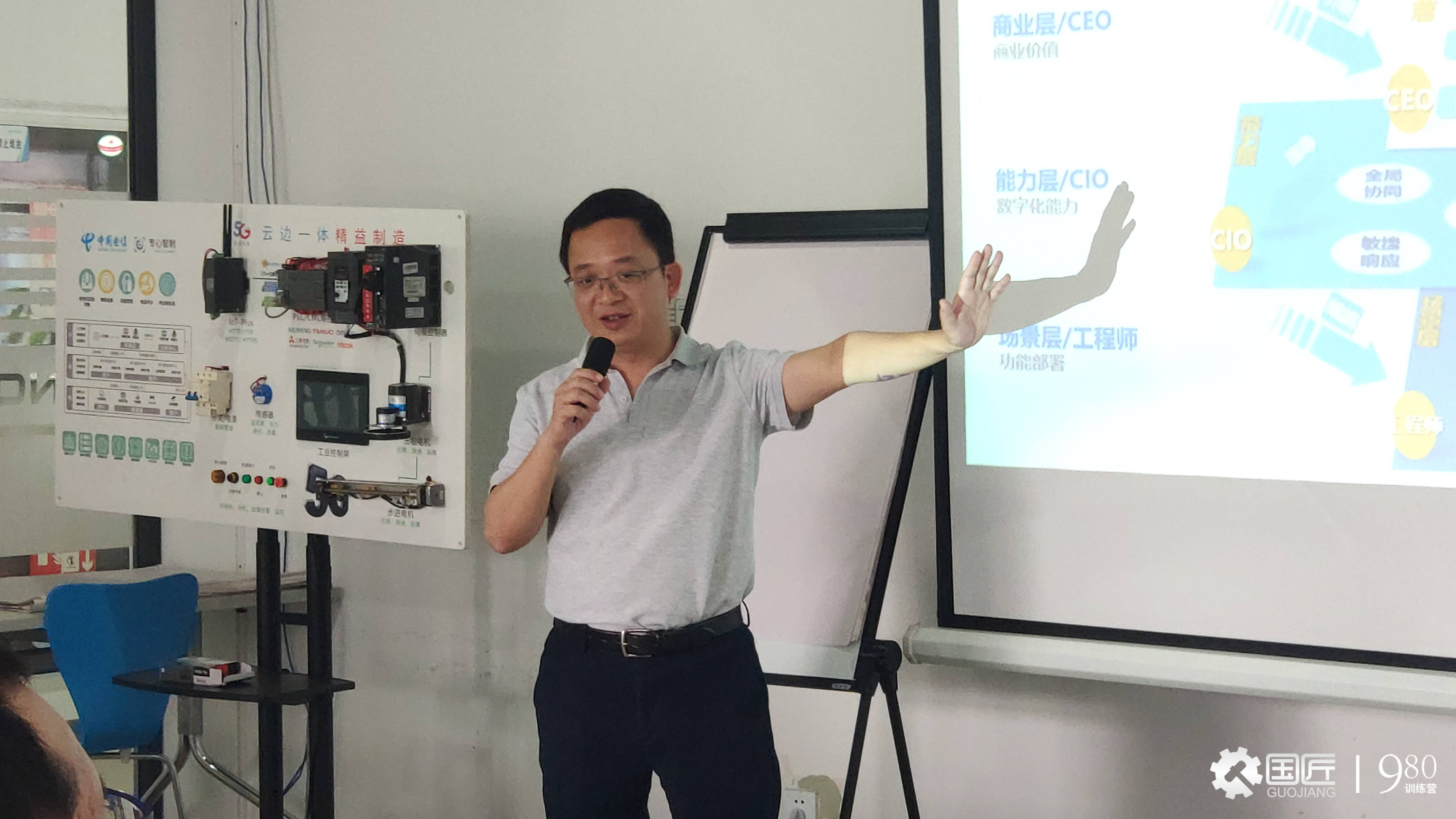 控制系统|课程 | 《工业物联网技术》国匠学院（无锡基地）圆满结课！