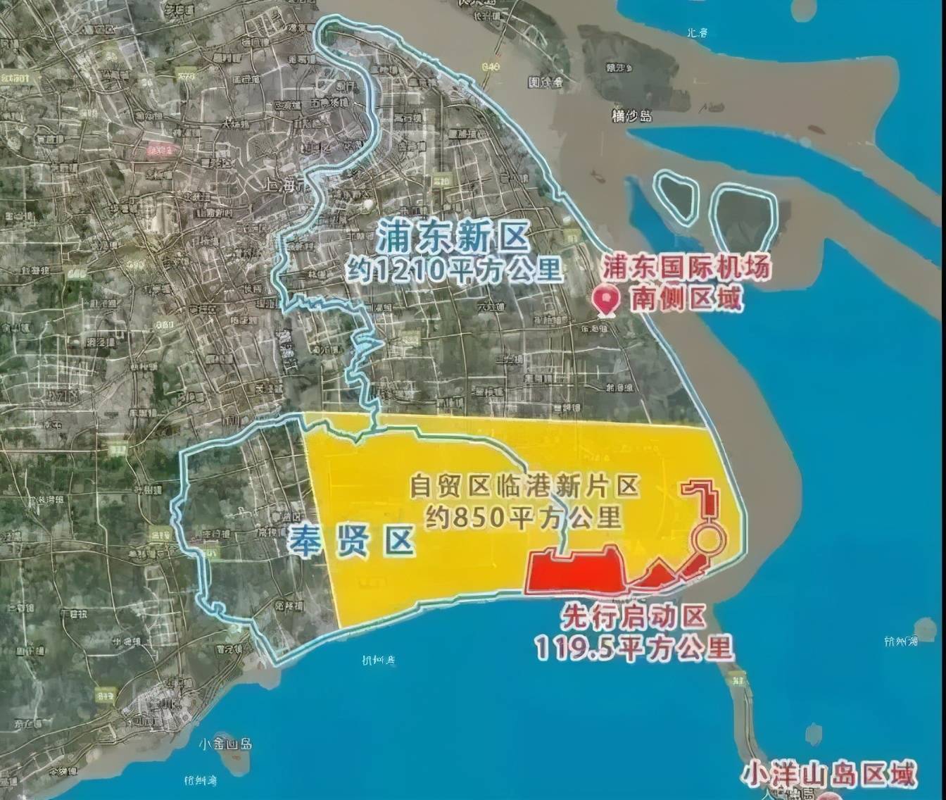 2035新城规划,将奉贤新城纳入上海5大新城之一并未奉贤赋予全新城市
