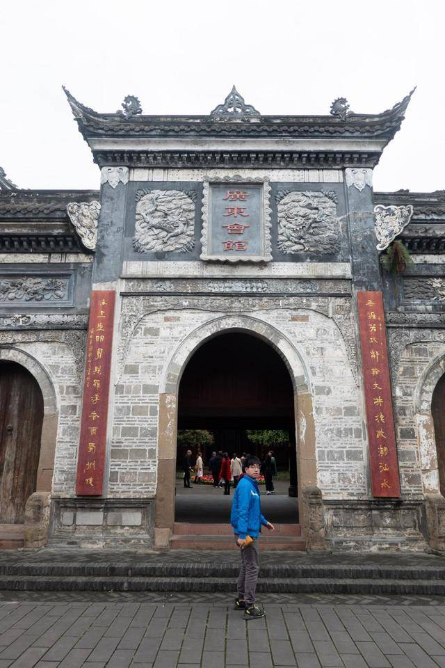 此后相聚有湖广会馆,陕西会馆,江西会馆等在元通建立