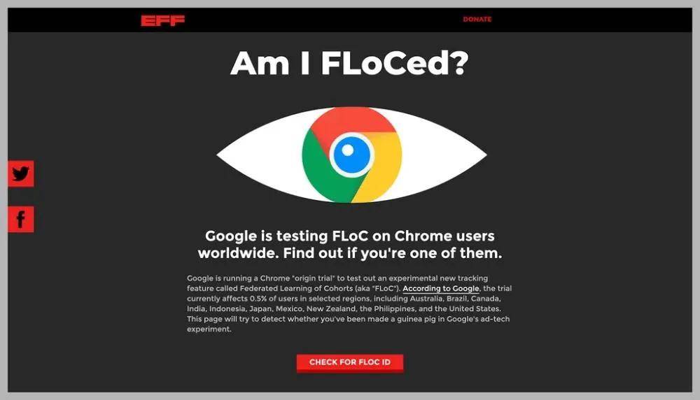 浏览器|谷歌将Cookie换为Floc，隐秘角落的广告战争