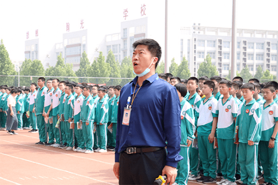 安全大如天,责任重如山——邯郸市翰光学校组织防震疏散演习