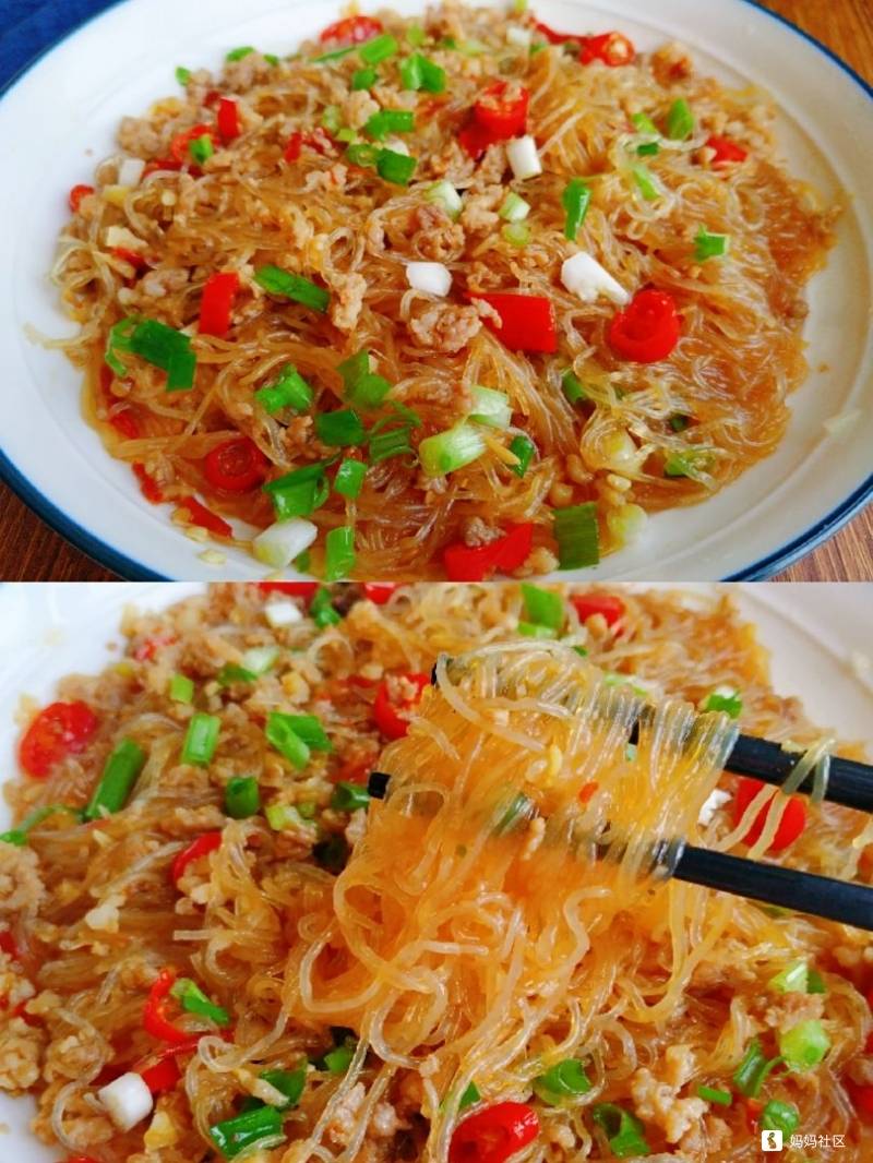 原创
5分钟快手菜!超下饭巨好吃的肉末粉丝
