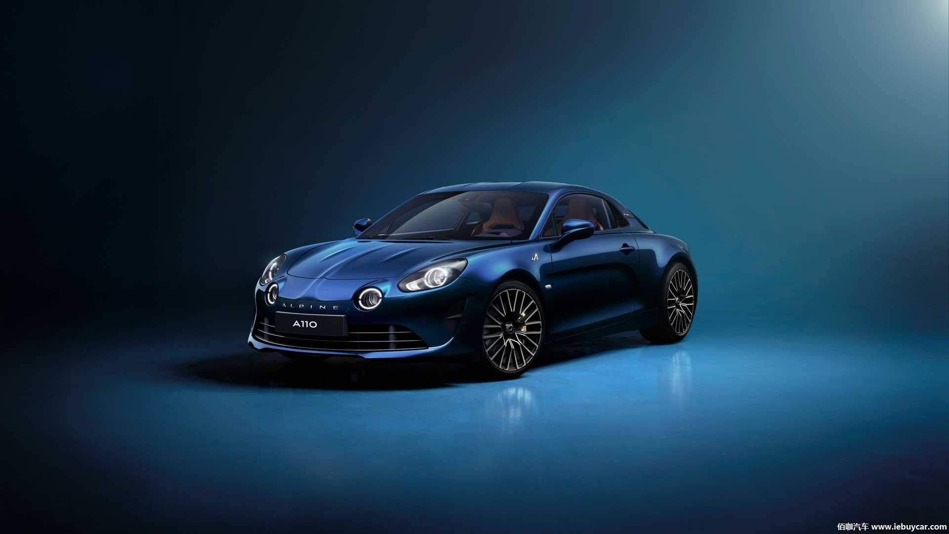 迷你法拉利新款高山alpinea110legendegt官图限量300台