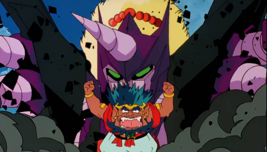 登龙剑不能必胜?8090童年最强反派,可吊打主角却被上司背刺致死_魔神