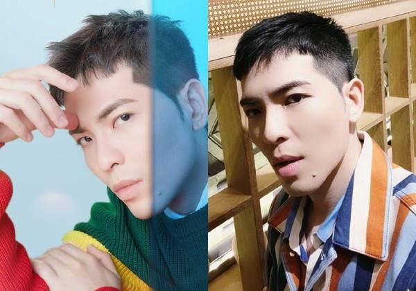 命理博主"易经一叔4"近日发文,指萧敬腾是八字平衡的庚金男,一句话