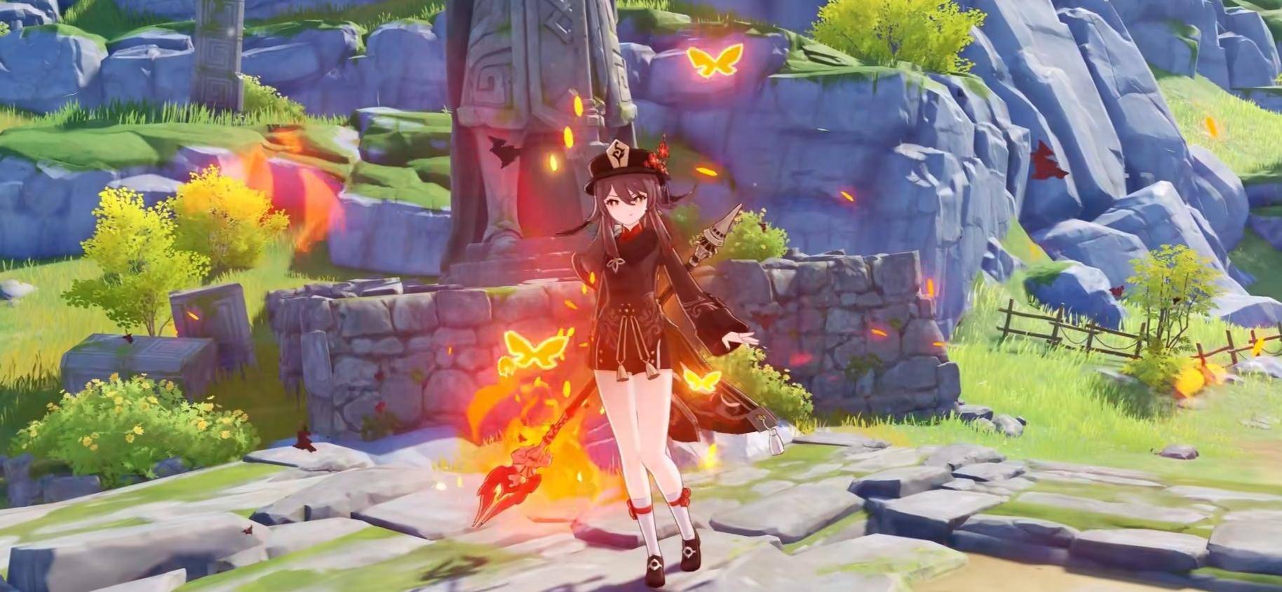 原神 派蒙的地位下降 官推偷偷将头像换成胡桃 实际别有用意 官方