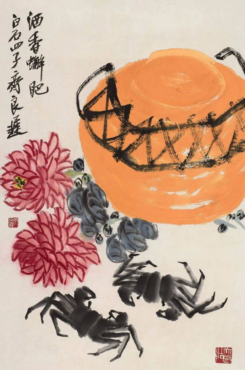 继承齐白石衣钵四子齐良迟不仅是画家在诗书印领域皆有成就