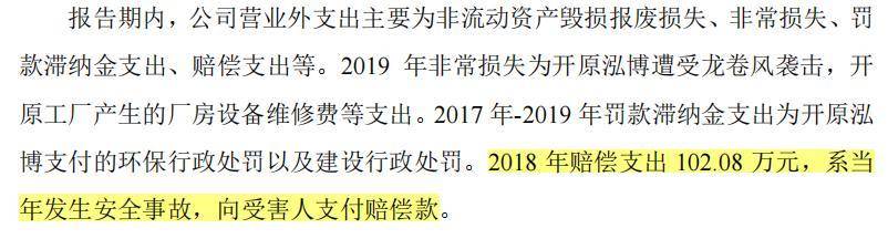 泓博智源IPO：信息打架真假难辨 事故披露存疑或涉瞒报(图8)