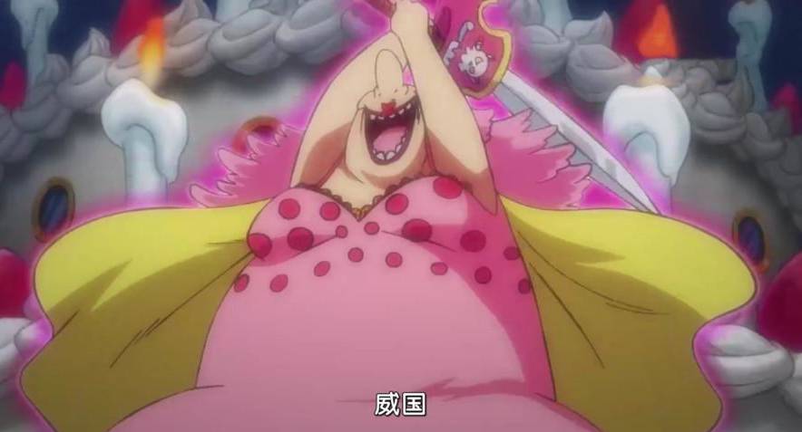 海贼王:大妈智商不够但实力强,远程攻击威力大,近身战斗防御强_赫拉