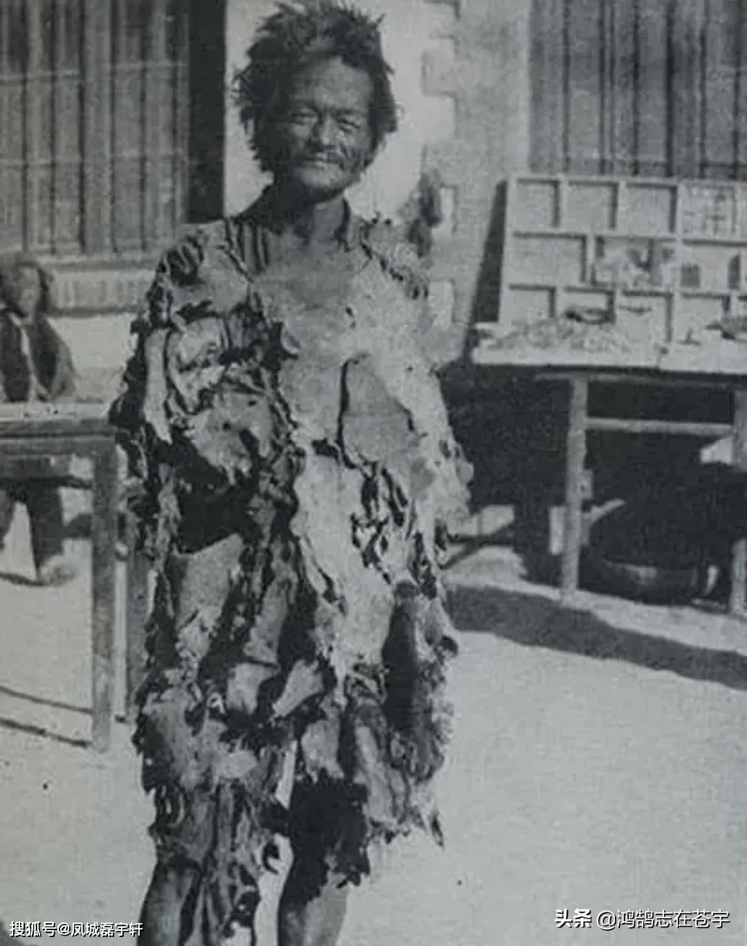 清末老照片挂着职业笑容的青楼女子慈禧太后坐在凤辇上气场大